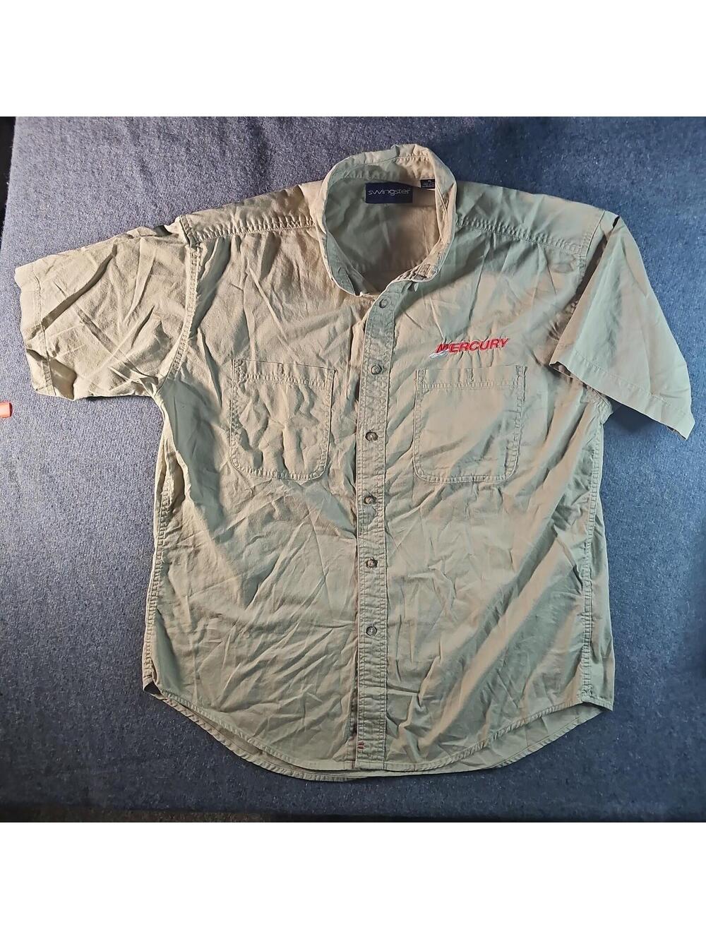 Swingster Mercury XL Button-up Camp Shirt